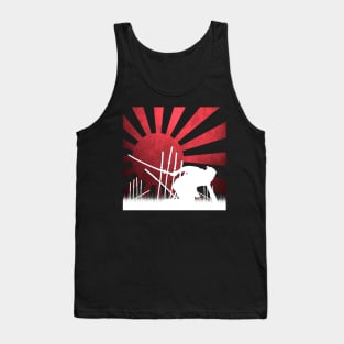 16 Swords-(Seven Samurai) Tank Top